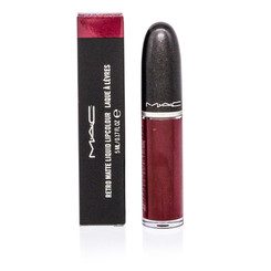 MAC COSMETICS/RETRO MATTE LIQUID LIPCOLOUR HIGH DRAMA .17 OZ (5 ML)