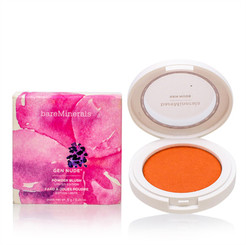 BAREMINERALS/GEN NUDE POWDER BLUSH (BLOOMING POPPY) .21 OZ (6ML)