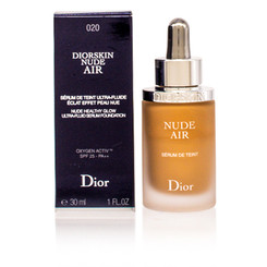 CH.DIOR/DIORSKIN NUDE AIR SERUM FOUNDATION (020 LIGHT BEIGE) 1.0 OZ (30 ML)