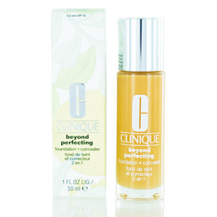 CLINIQUE/BEYOND PERFECTING FOUNDATION+CONCEALER 5.5 ECRU 1.0 OZ (30 ML)