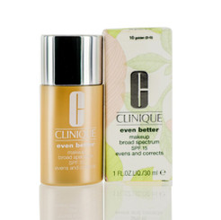 CLINIQUE/EVEN BETTER MAKEUP 10 GOLDEN 1.0 OZ (30 ML)