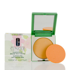 CLINIQUE/SUPER POWDER DOUBLE FACE MAKEUP 07 MATTE NEUTRAL .35 OZ