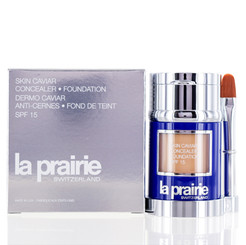 LA PRAIRIE/SKIN CAVIAR CONCEALER FOUNDATION SPF 15 HONEY BEIGE 1.0 OZ