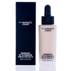 MAC COSMETICS/STUDIO WATERWEIGHT SPF 30 FOUNDATION NC15 1 OZ (30 ML)
