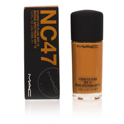 MAC COSMETICS/STUDIO FIX FLUID SPF 15 (NC47) 1.0 OZ (30 ML)