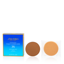 SHISEIDO/36 UV PROTECTIVE COMPACT FOUNDATION REFILL (SP70 DARK IVORY) 0.42 OZ