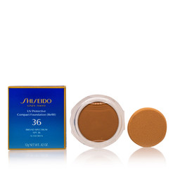 SHISEIDO/36 UV PROTECTIVE COMPACT FOUNDATION REFILL (SP30 LIGHT OCHRE) 0.42 OZ