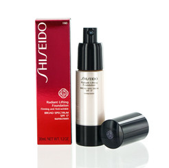 SHISEIDO/RADIANT LIFTING SPF 17 FOUNDATION (160) NATURAL DEEP IVORY 1.2OZ(30 ML)