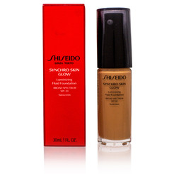 SHISEIDO/SYNCHRO SKIN GLOW LUMINIZING FLUID FOUNDATION (4) NEUTRAL 1.0 OZ