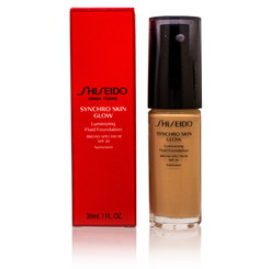 SHISEIDO/SYNCHRO SKIN GLOW LUMINIZING FLUID FOUNDATION (2) NEUTRAL 1.0 OZ