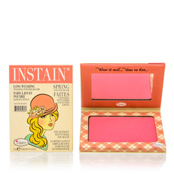 THE BALM/INSTAIN SPRING POWDER BLUSH 0.23 OZ