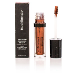 BAREMINERALS/GEN NUDE METALLIC LIQUID EYE SHADOW (FIRE AGATE) 0.11 OZ (3.3 ML)