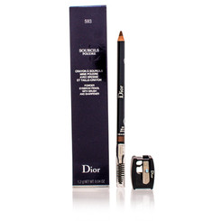 CH.DIOR/SOURCILS POUDRE POWDER EYEBROW PENCIL (593 BROWN) 0.04 OZ (1.2 ML)
