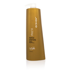 JOICO K-PAK/JOICO SHAMPOO W/PUMP TO REPAIR DAMAGE 33.3 OZ (1015 ML)