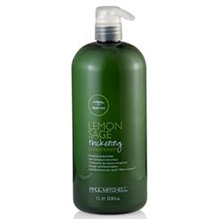 TEA TREE LEMON SAGE/P. MITCHELL THICKENING CONDITIONER 33.8 OZ (1015 ML)