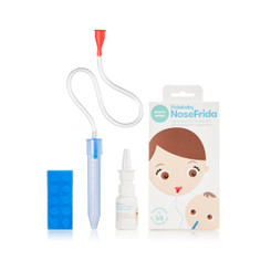 Fridababy NoseFrida SnotSucker Saline Kit