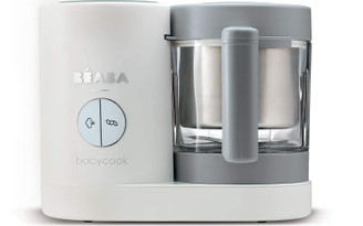 Beaba Babycook Neo, Glass 4 In 1 Steam Cooker & Blender