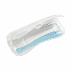 BEABA Set of 2 units, Spoon Travel Set Cloud/Rain