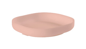 Beaba Silicone Suction Plate in Blush