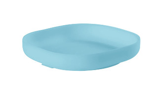 Beaba Silicone Suction Plate in Sky