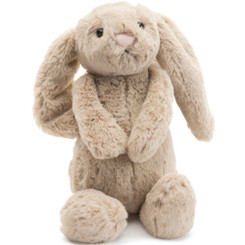 Jellycat Bashful Beige Bunny Medium 12"