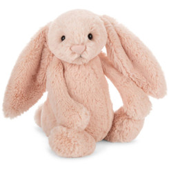 Jellycat Bashful Blush Medium Bunny 12"