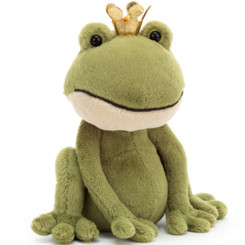 Jellycat Felipe Frog Prince Medium