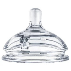 Comotomo Natural Teat Silicone Nipples - Medium Flow