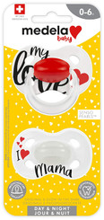 Medela Baby My Love Day-Night Pacifier - 18+ Months 2pk