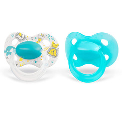 Medela Baby Original Pacifier - Blue 0-6 Months 2pk