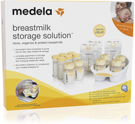 Medela Breast Milk Storage Solution