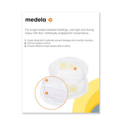 Medela Disposable Bra Pads - 60 ct