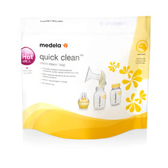 Medela Quick Clean Micro-Steam Sanitizing Bags