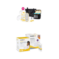 Medela® Freestyle Flex Portable Double Electric Breast Pump with Bag