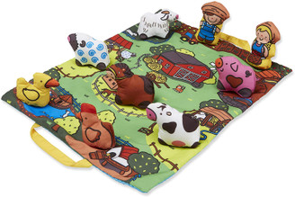 Melissa & Doug Take-along Farm Play Mat