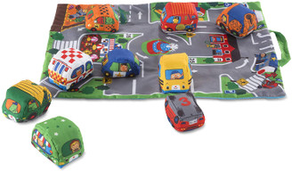 Melissa & Doug Take-Along Town Play Mat
