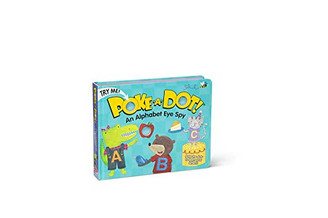 Melissa and Doug Children's Book - Poke-a-Dot: An Alphabet Eye Spy (Board Book with Buttons to Pop)