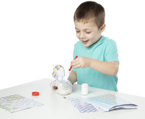 Melissa and Doug Decoupage Made Easy - Unicorn