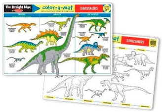 Melissa and Doug dinosaurs write-a-mat