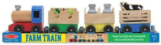 Melissa and Doug Farm Train
