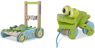 Melissa and Doug First Play Chomp and Clack Alligator