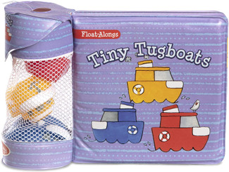 Melissa and Doug Float Alongs: Tiny Tugboats
