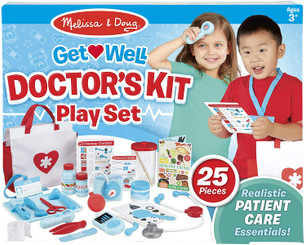 Melissa and Doug Get Well Doctor's Kit Play Set