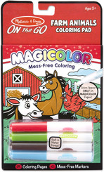 Melissa and Doug Magicolor Coloring Pad - Farm Animals
