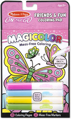 Melissa and Doug Magicolor Coloring Pad - Friendship & Fun