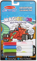 Melissa and Doug Magicolor Coloring Pad - Games & Adventure