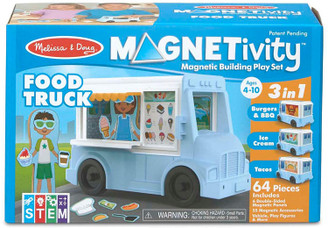 Melissa and Doug Magnetivity - Food Truck
