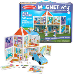 Melissa and Doug Magnetivity - Our House