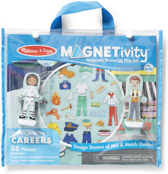 Melissa and Doug Magnetivity, Dress and Play Careers