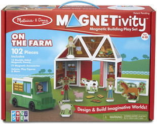 Melissa and Doug Magnetivity, On the Farm